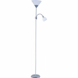 Podna lampa M66 bela