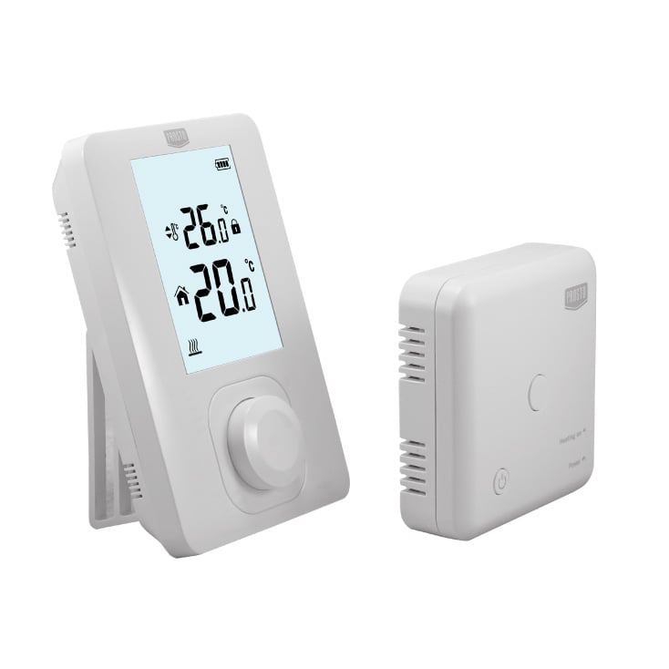 Sobni bežični termostat sa okretnim dugmetom DST-303RF - Slika 3