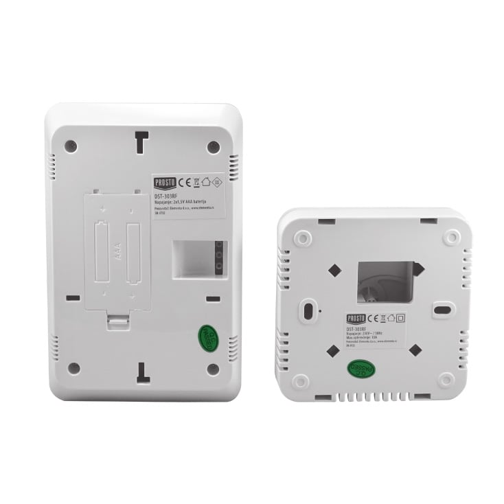 Sobni bežični termostat sa okretnim dugmetom DST-303RF - Slika 4