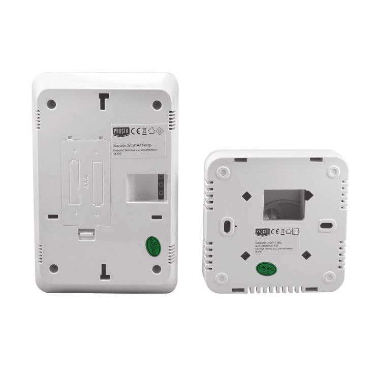 Programabilan bežični sobni termostat DST-304RF - Slika 3