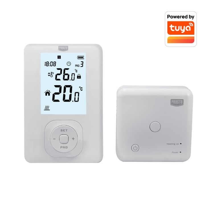 SMART bežični Wi-Fi sobni termostat DST-304RF/WF